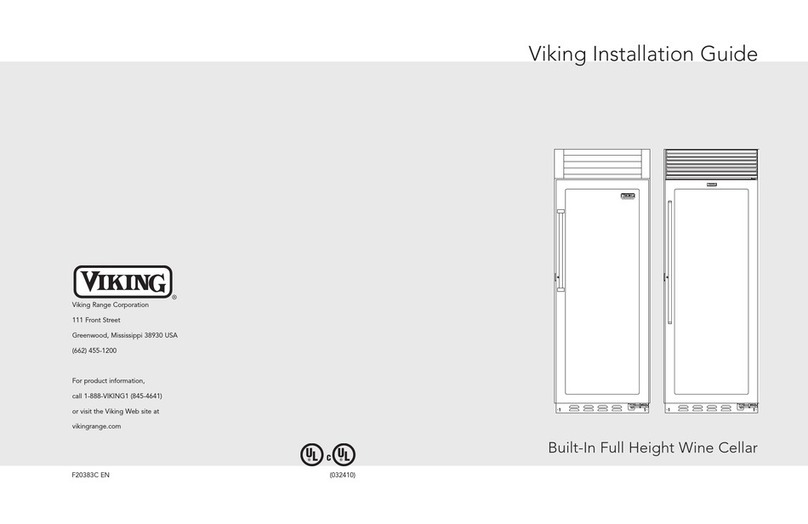 Viking DDWB301CRSS User manual