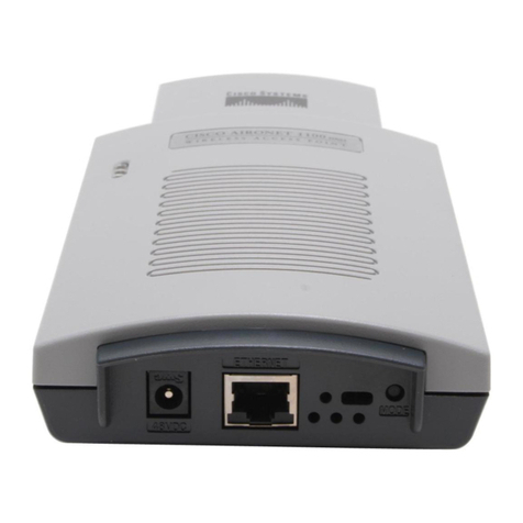 Cisco AIR-AP1120B-A-K9 - Aironet 1100 Series Access... Manual