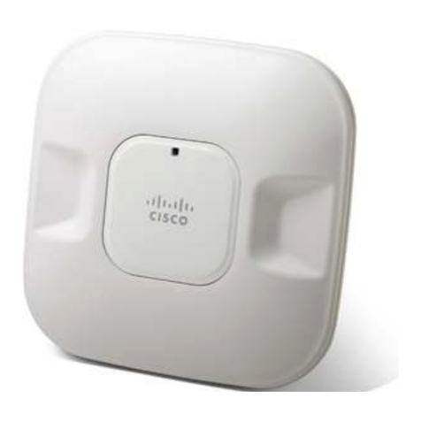 Cisco AIR-AP1041N-A-K9 User manual