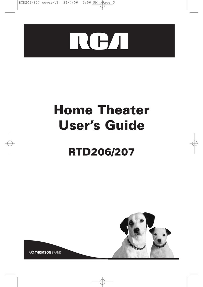 RCA RTD206 user guide