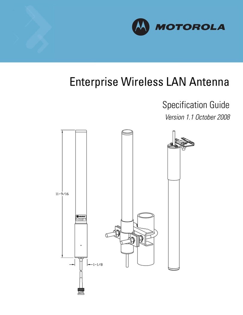 Motorola AP-5181 - Wireless Access Point Specifications guide