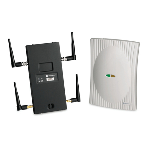 Motorola AP300 - Wireless Access Port User manual