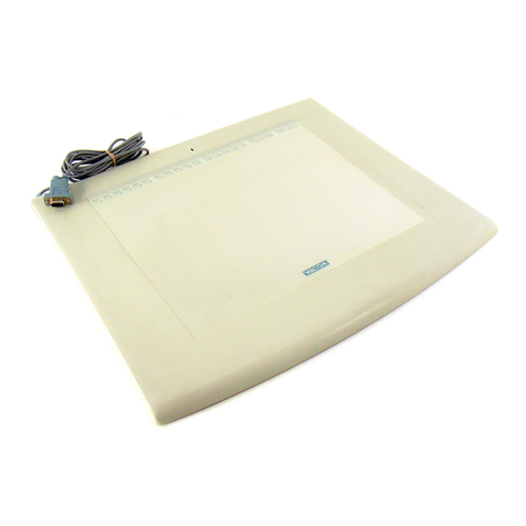 Wacom INTUOS - FOR MACINTOSH user manual