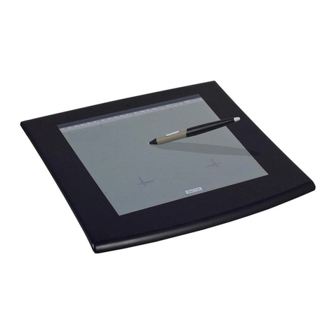 Wacom GRAPHIRE 2 - FOR MAC User manual