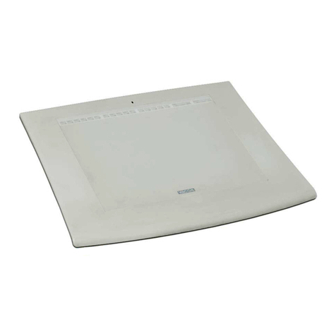 Wacom INTUOS - FOR WINDOWS User manual