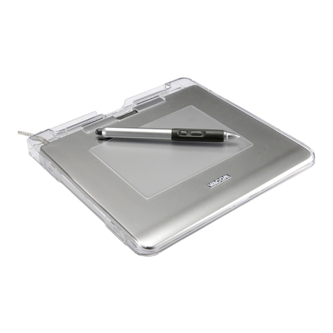 Wacom GRAPHIRE 4 User manual