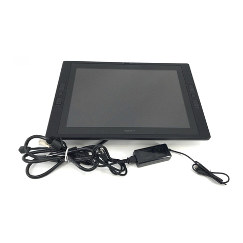Wacom CINTIQ 21UX DTK-2100 installation guide