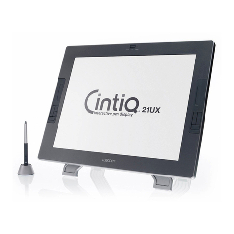 Wacom DTZ-2100D User manual