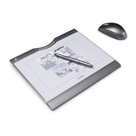 Wacom GRAPHIRE CTE-630BT User manual
