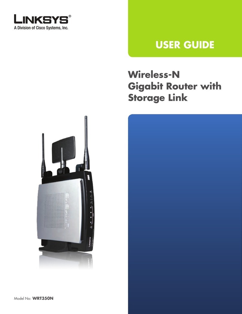 Linksys WRT350N - Wireless-N Gigabit Router user guide
