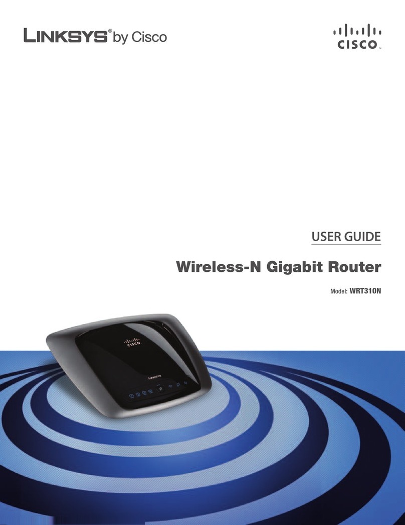 Linksys WRT310N - Wireless-N Gigabit Router Wireless user guide Linksys WRT310N - Wireless-N Gigabit Router Wireless user guide