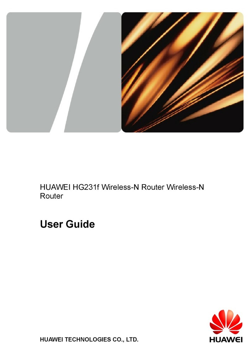 Huawei HG231f user guide
