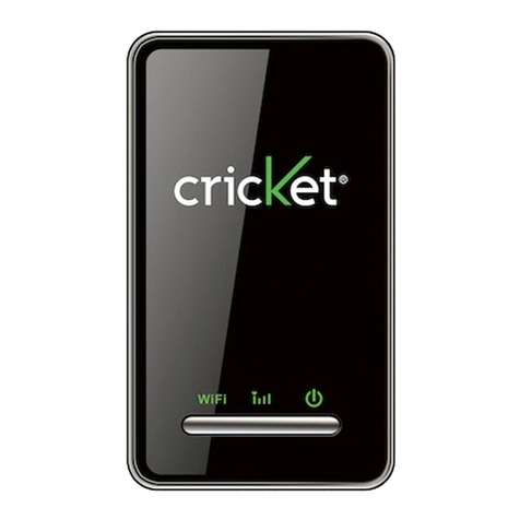 Cricket CROSSWAVE EC5805 User manual
