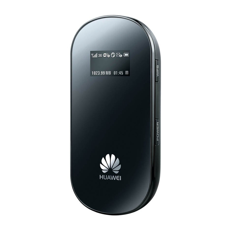 Huawei E587 User manual Huawei E587 User manual