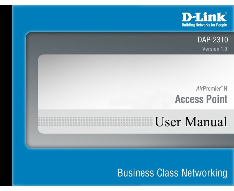 D-Link AirPremier N DAP-2310 User manual