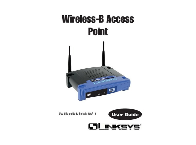 Linksys WAP11 - Instant Wireless Network Access... User manual Linksys WAP11 - Instant Wireless Network Access... User manual