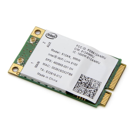 Intel 512AN_MMW User manual