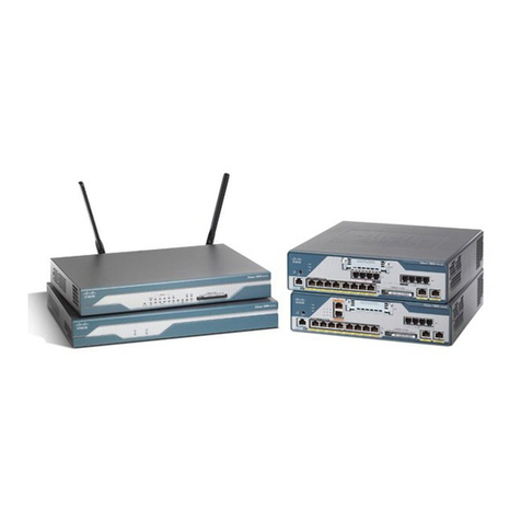 Cisco 1812W - Integrated Services Router Wireless Configuration guide