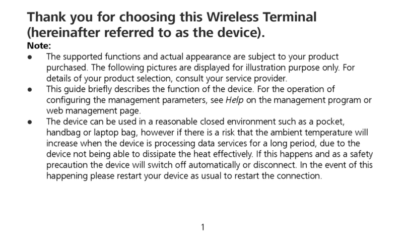 Huawei E5830 quick start guide
