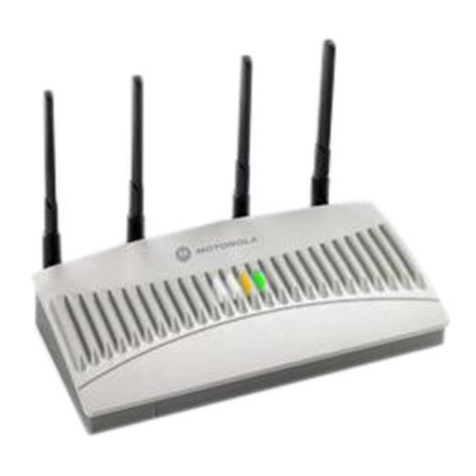 Motorola AP 5131 - Wireless Access Point User manual Motorola AP 5131 - Wireless Access Point User manual