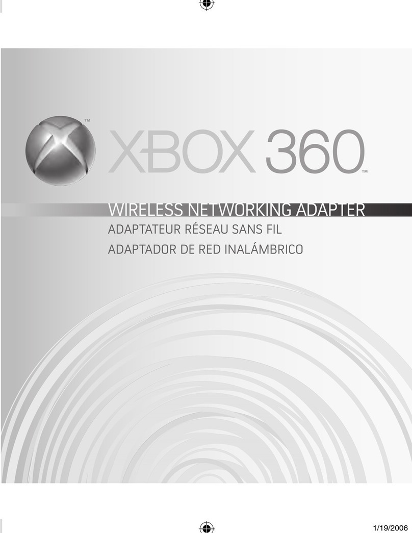 Microsoft PHD-00010 User manual