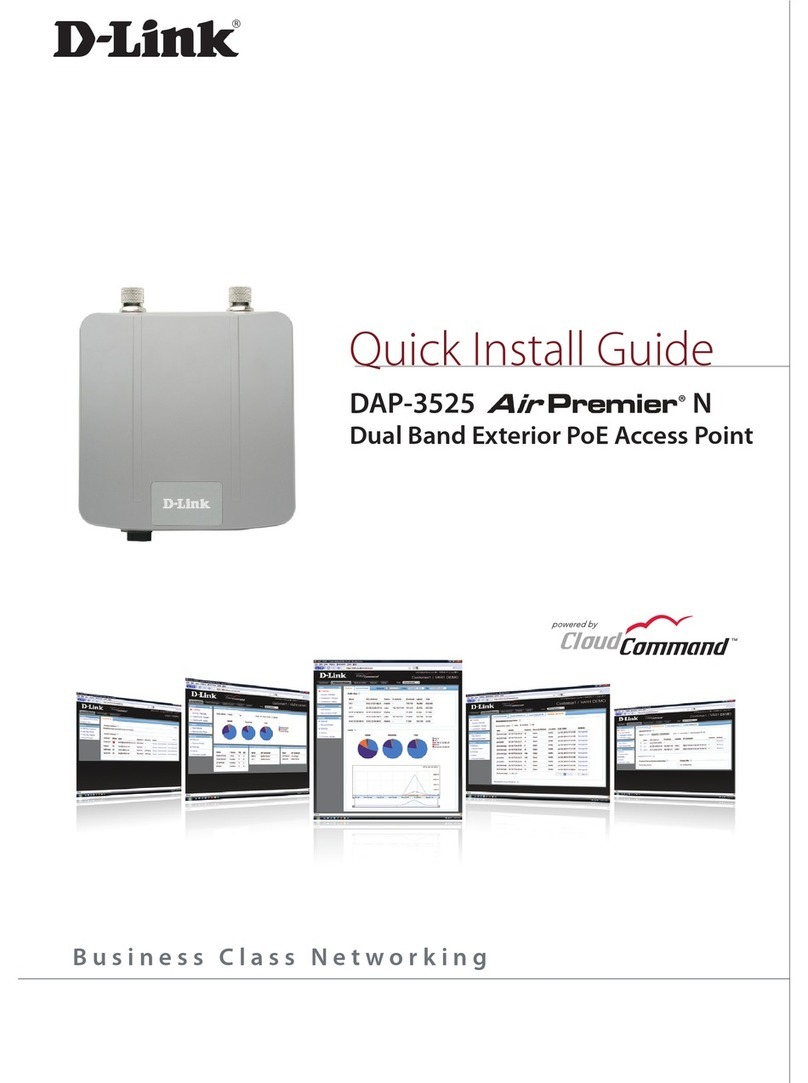 D-Link AirPremier N DAP-3525 User manual D-Link AirPremier N DAP-3525 User manual