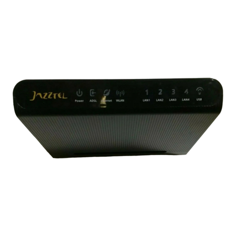Huawei EchoLife HG532 Guía de usuario