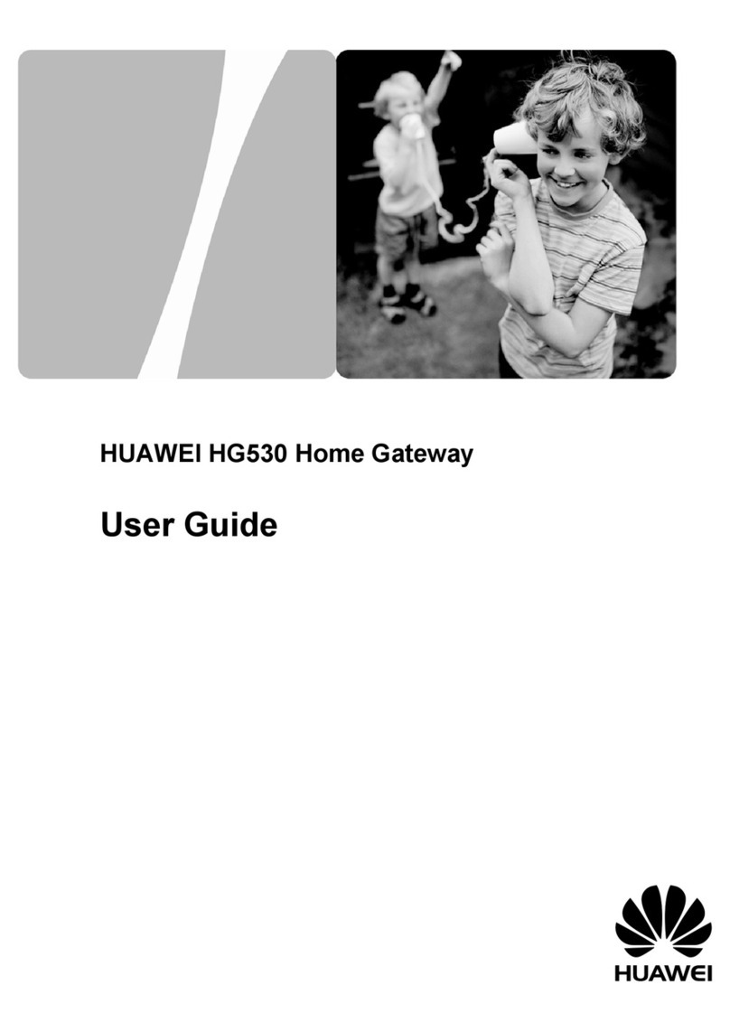 Huawei HG530 User manual