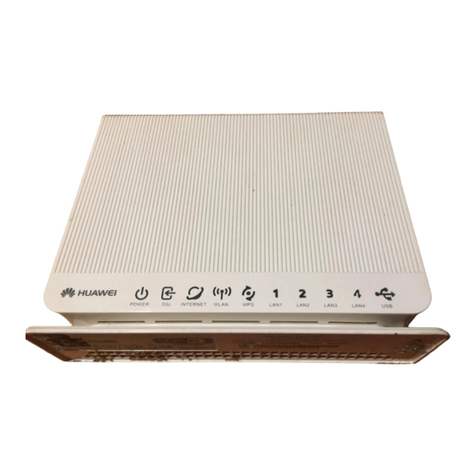Huawei HG256 user guide