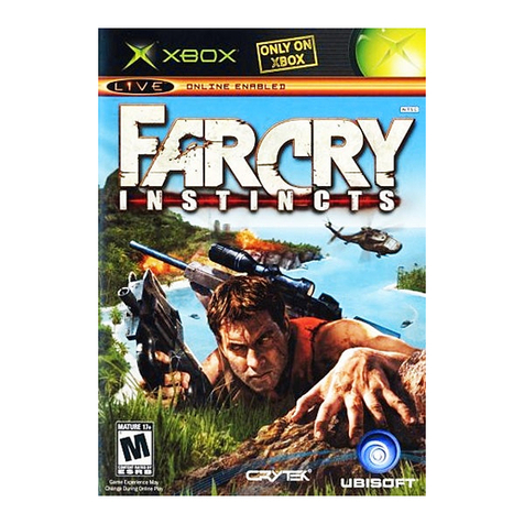 Ubi Soft FAR CRY-INSTINCTS User manual Ubi Soft FAR CRY-INSTINCTS User manual