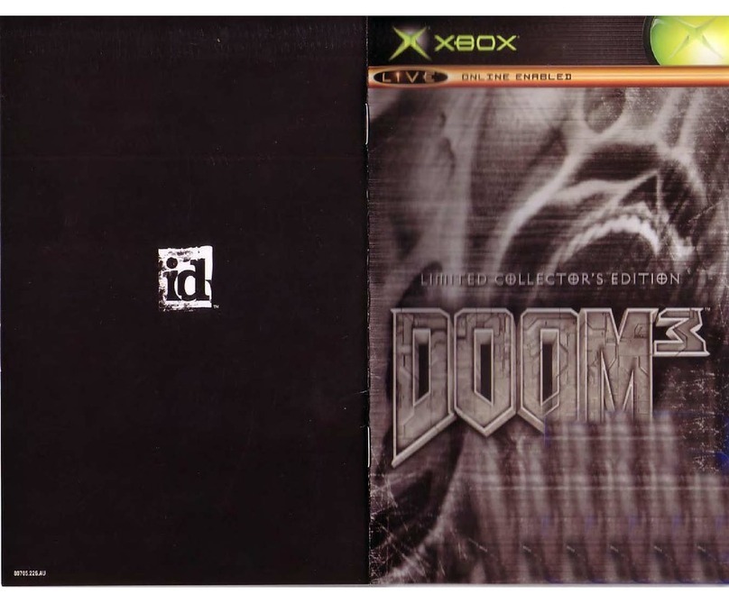 id Software DOOM 3-COLLECTORS EDITION manual
