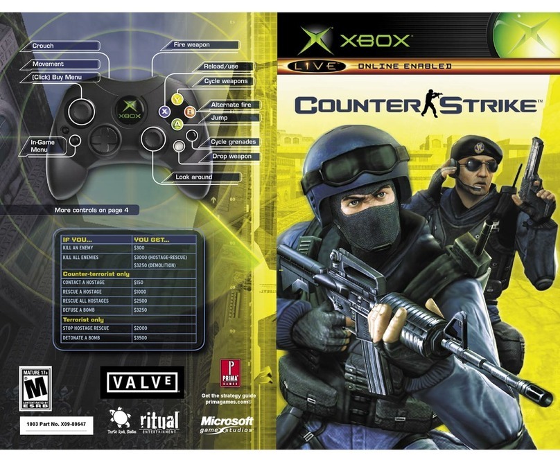 Valve COUNTER STRIKE manual