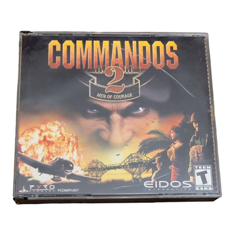 Eidos COMMANDOS 2 manual
