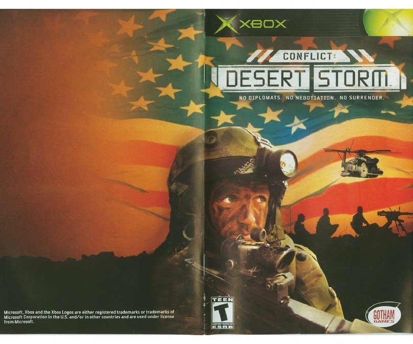 Gotham Games CONFLICT DESERT STORM manual Gotham Games CONFLICT DESERT STORM manual