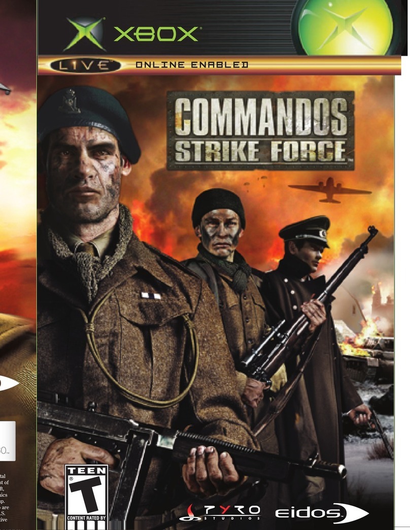 Pyro Studios COMMANDOS-STRIKE FORCE manual