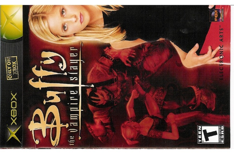 Electronic Arts BUFFY-VAMPIRE SLAYER manual Electronic Arts BUFFY-VAMPIRE SLAYER manual