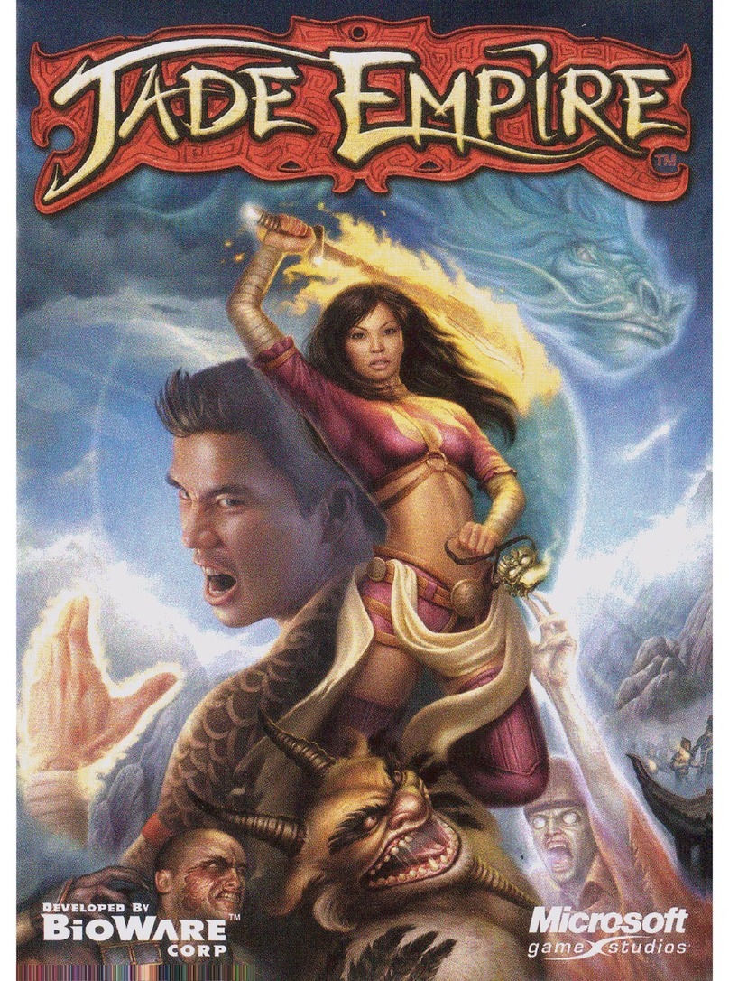 BioWare JADE EMPIRE manual