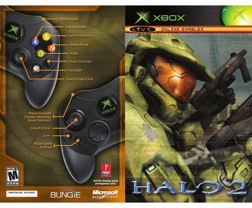 Microsoft game studios HALO 2 User manual