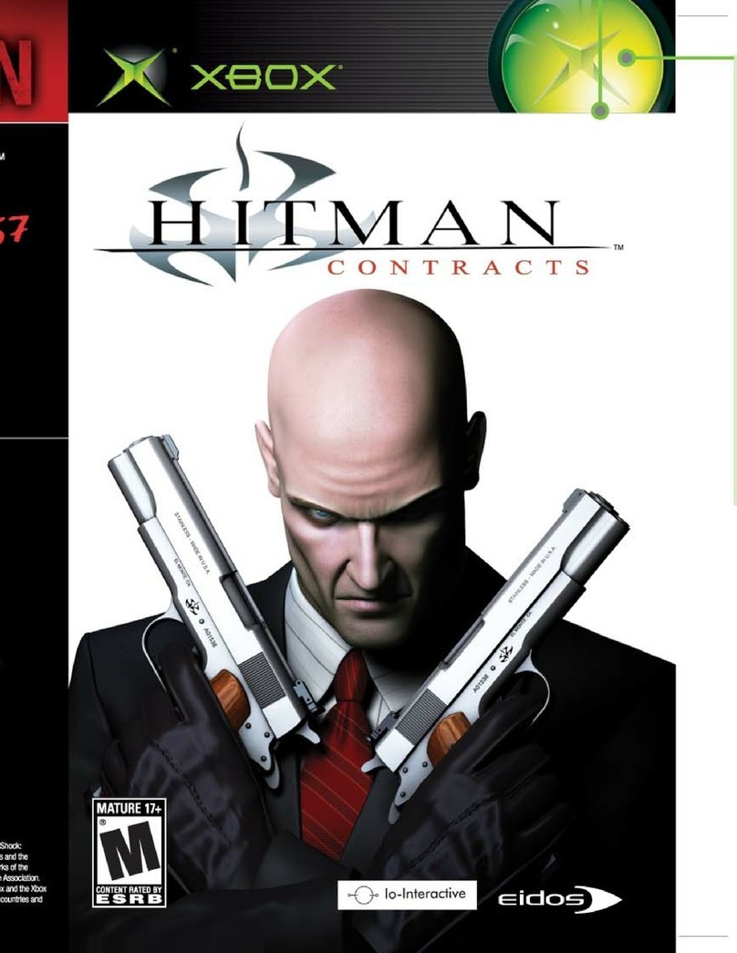 Eidos HITMAN-CONTRACTS User manual