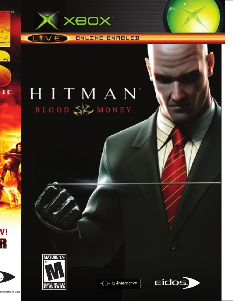 Eidos HITMAN-BLOOD MONEY manual