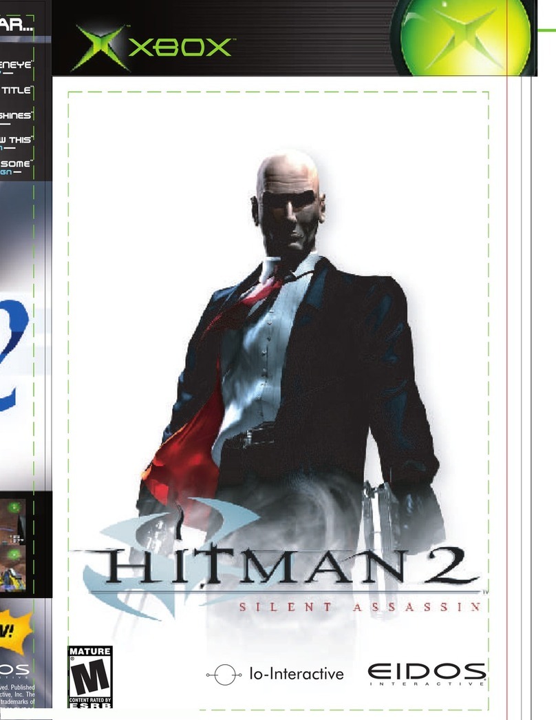 Eidos HITMAN 2 manual