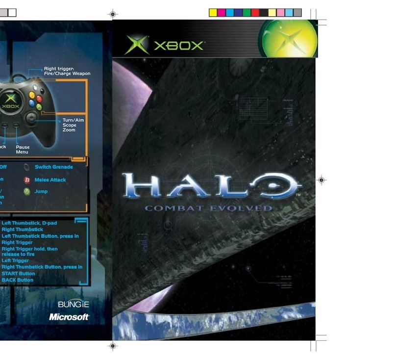 Microsoft HALO manual