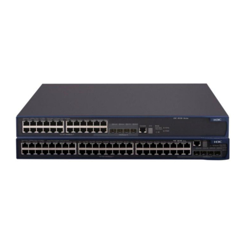 H3C LS-5100-16P-SI-OVS-H3 Configuration