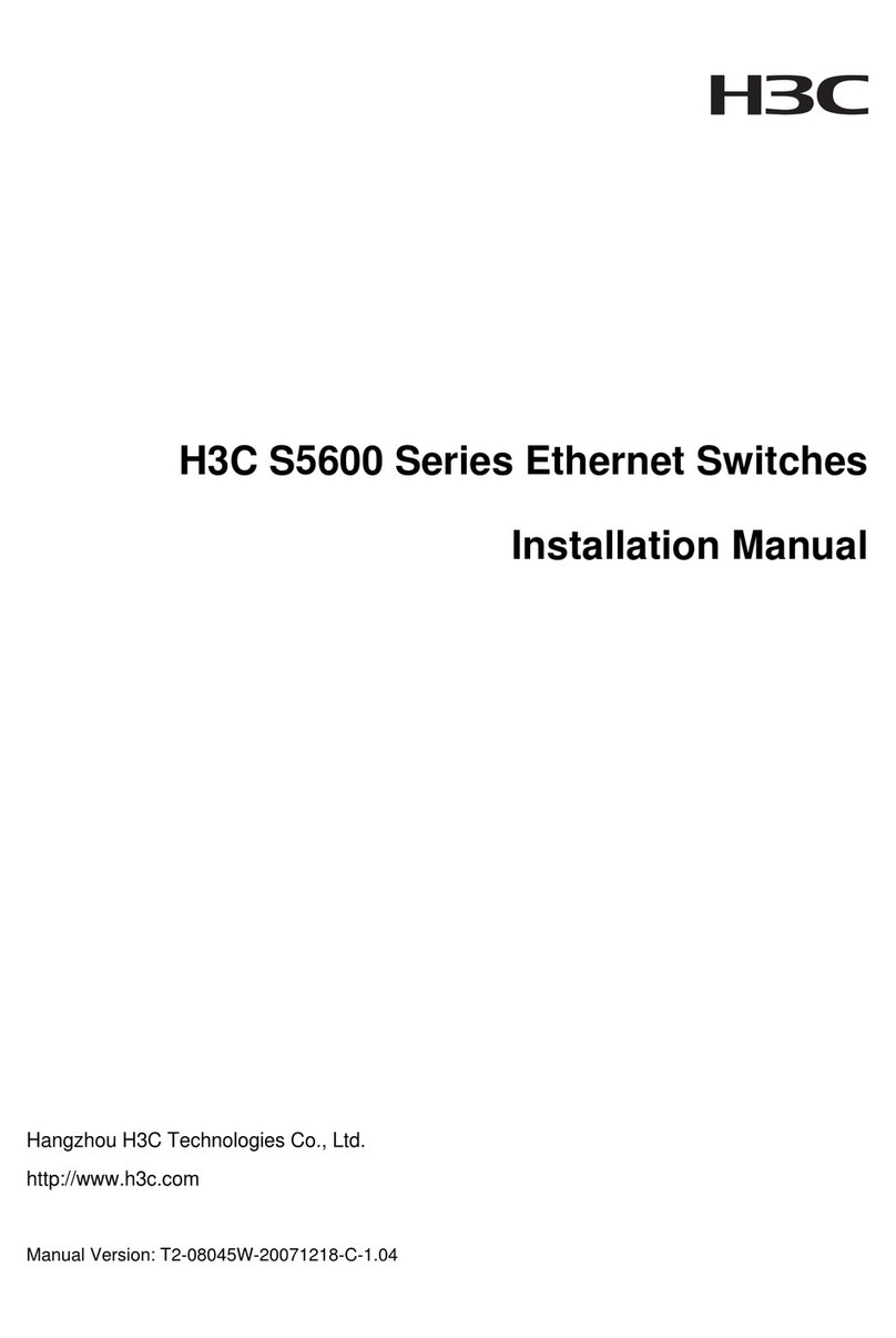 H3C LS-S5600-26C-OVS User manual