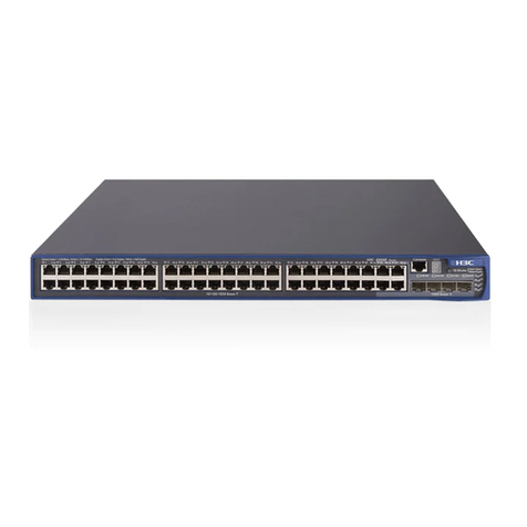 H3C LS-5500-28C-PWR-SI-OVS User manual H3C LS-5500-28C-PWR-SI-OVS User manual