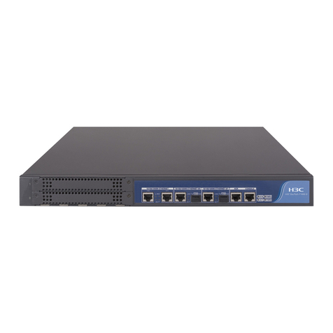 H3C H3C SECPATH F1000-S installation manual