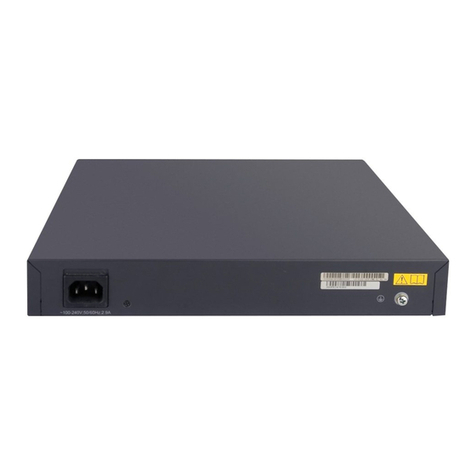 H3C LS-3100-16TP-EI-H3-A-O User manual H3C LS-3100-16TP-EI-H3-A-O User manual