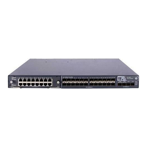 H3C H3C S5800-32F User manual