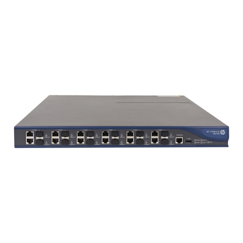 H3C H3C SECPATH F1000-A User manual