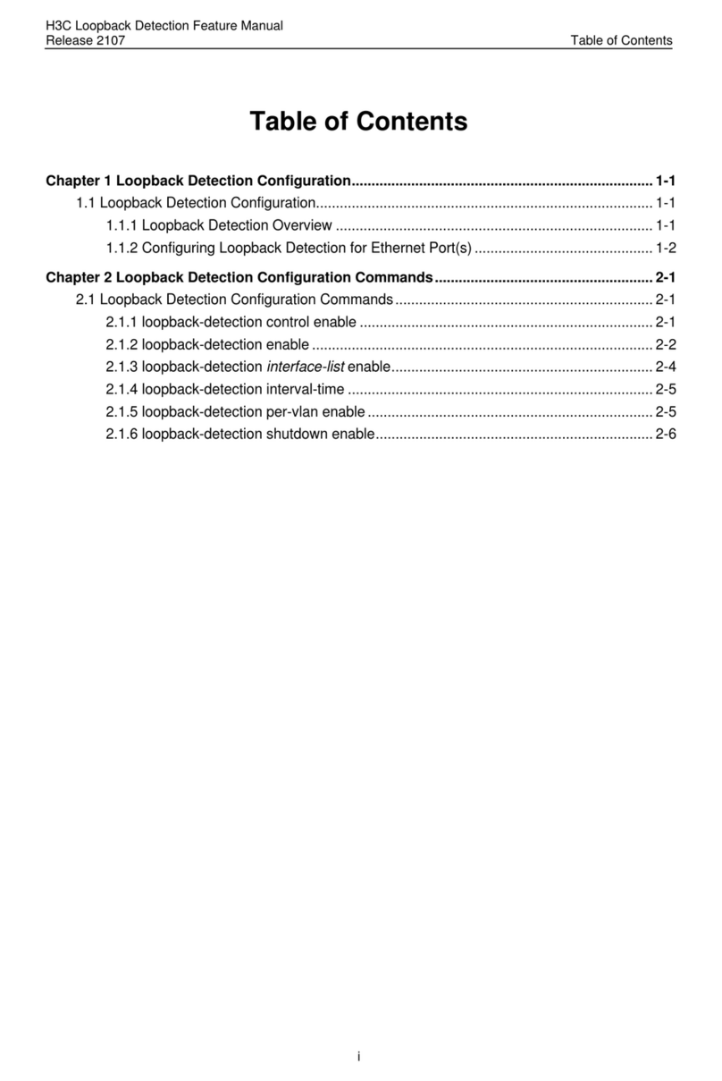 3Com H3C S3100 16C SI User manual